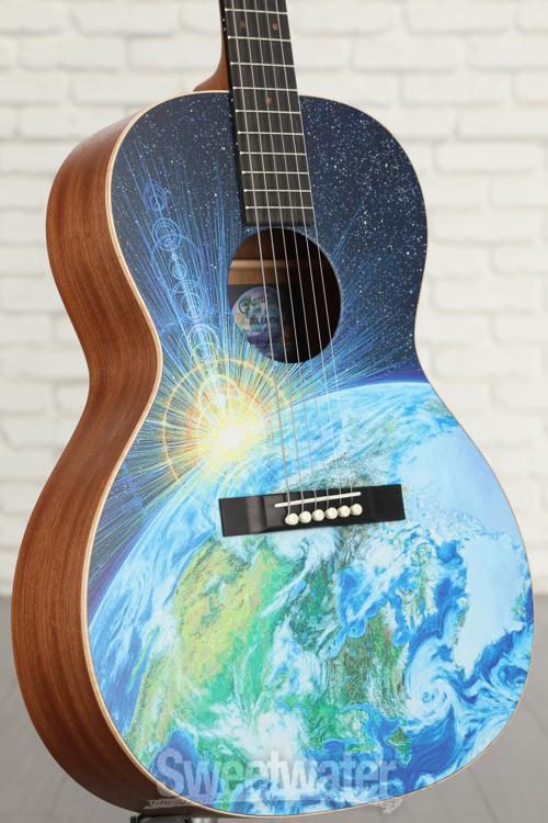 00l on sale earth guitar