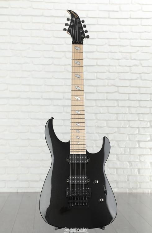 Caparison Guitars Dellinger 7 Prominence MF 7-string Electric Guitar -  Trans Spectrum Black with Maple Fingerboard
