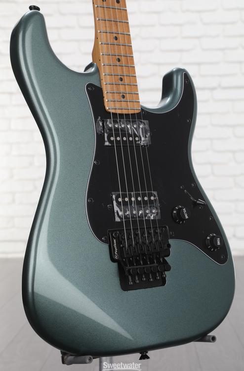 Squier Contemporary Stratocaster HH FR - Gunmetal Metallic