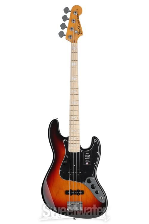 Fender American Original '70s Jazz Bass - 3-Color Sunburst 