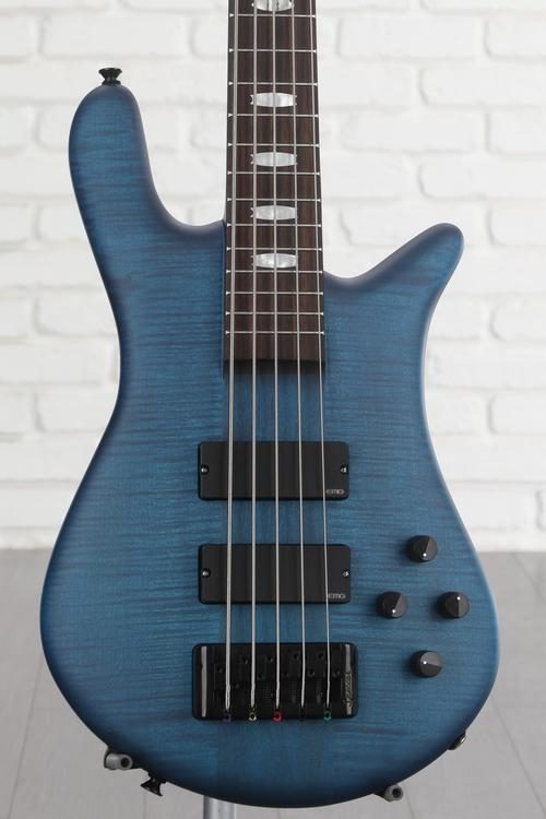 Spector USA NS-5XL Bass Guitar - Ale's Inferno