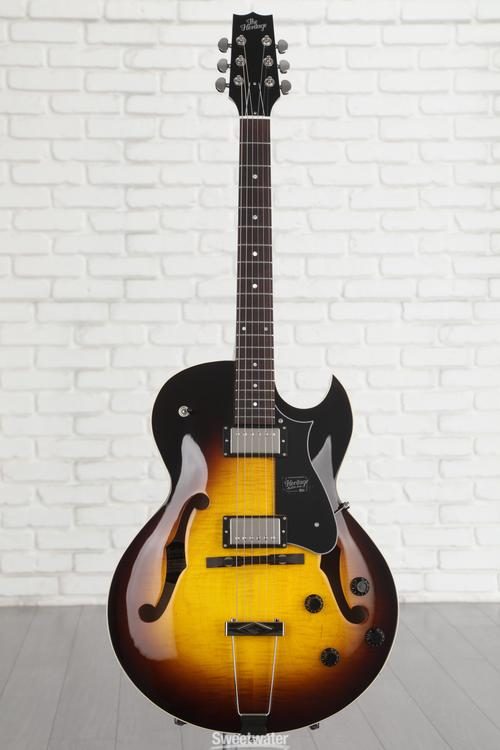 Heritage Standard H-575 Hollowbody Electric Guitar - Original Sunburst