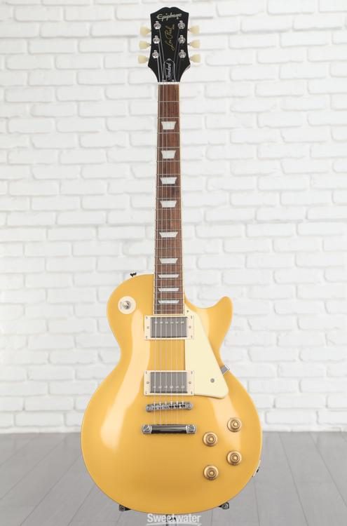 Epiphone Les Paul Standard '50s Electric Guitar - Metallic Gold