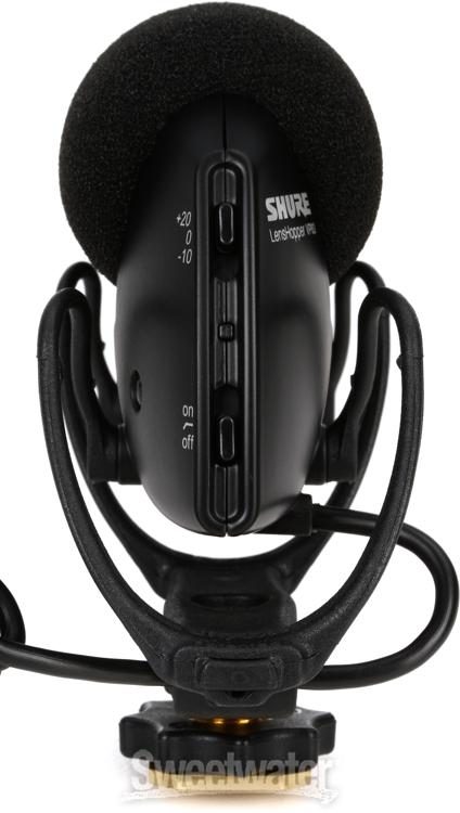 Shure VP83 LensHopper Camera-mount Compact Shotgun Microphone