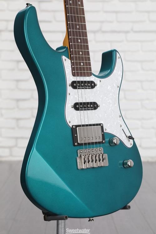 Yamaha PAC612VIIX Pacifica Electric Guitar - Teal Green Metallic