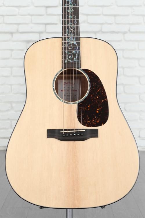 Martin D-CFM IV 50th-anniversary Acoustic Guitar - Natural | Sweetwater