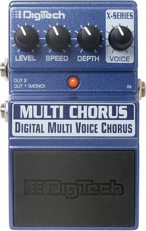 DigiTech Multi Chorus - Chorus/Rotary Pedal Reviews | Sweetwater