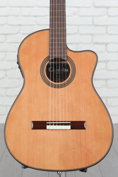 Cordoba Fusion 12 Nylon String Acoustic Guitar - Cedar