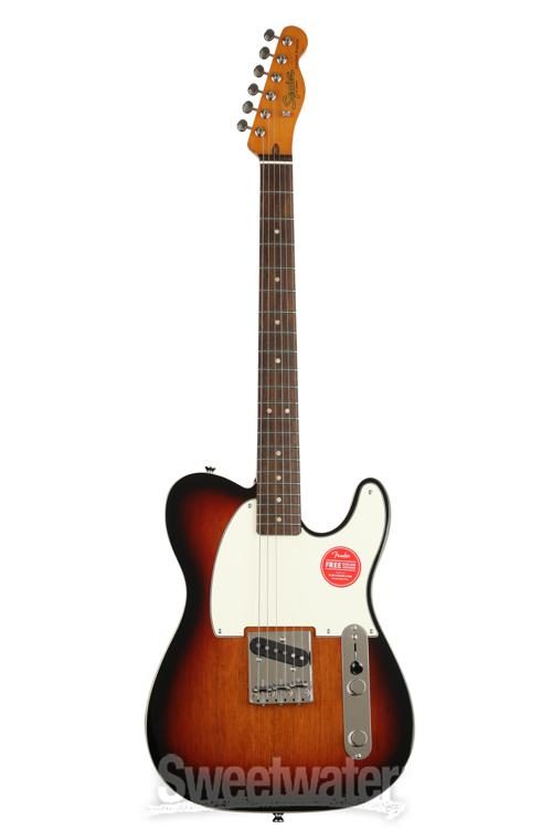 Squier Classic Vibe '60s Custom Esquire - 3-color Sunburst