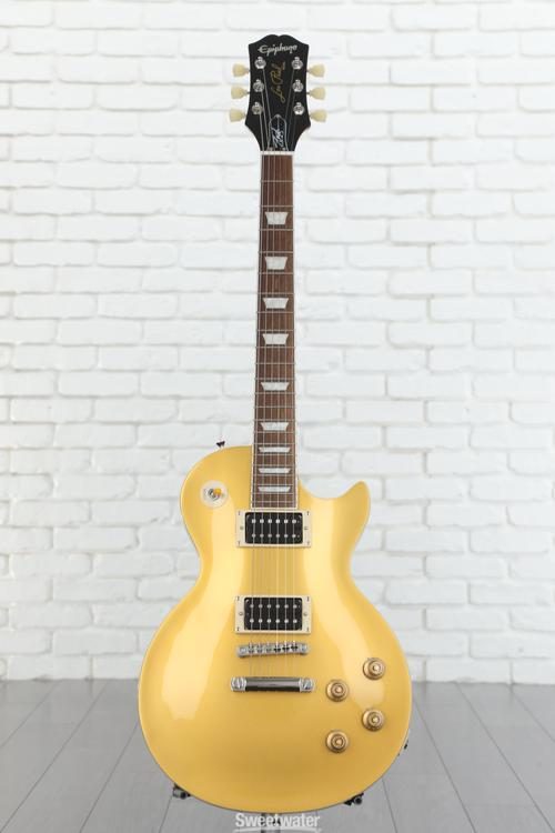 Epiphone Slash Les Paul Standard Electric Guitar - Metallic Gold