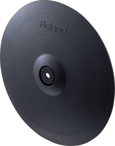 Roland VH-12 V-Hi-Hat - Black | Sweetwater