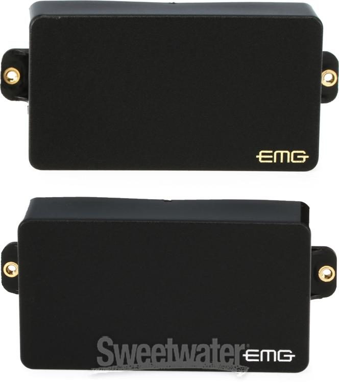 EMG ZW Zakk Wylde Active Signature Humbucker 2-piece Pickup Set - Black