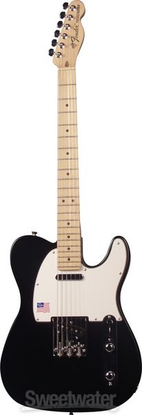 Fender Highway One Telecaster - Flat Black | Sweetwater