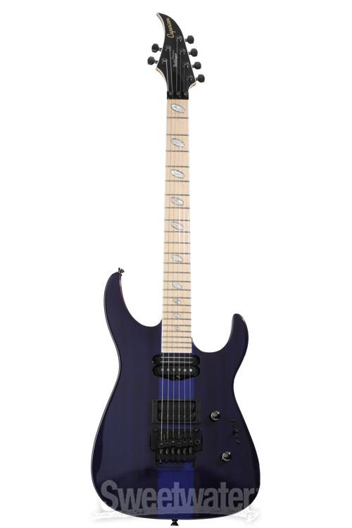 ギター caparison dellinger prominence trans. Caparison Dellinger Prominence Trans Spectrum Blue – Very