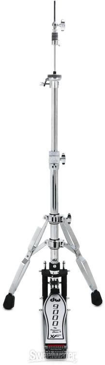 DW DWCP9500TBXF 9000 Series Hi-hat Stand with Extended Footboard - 2-leg