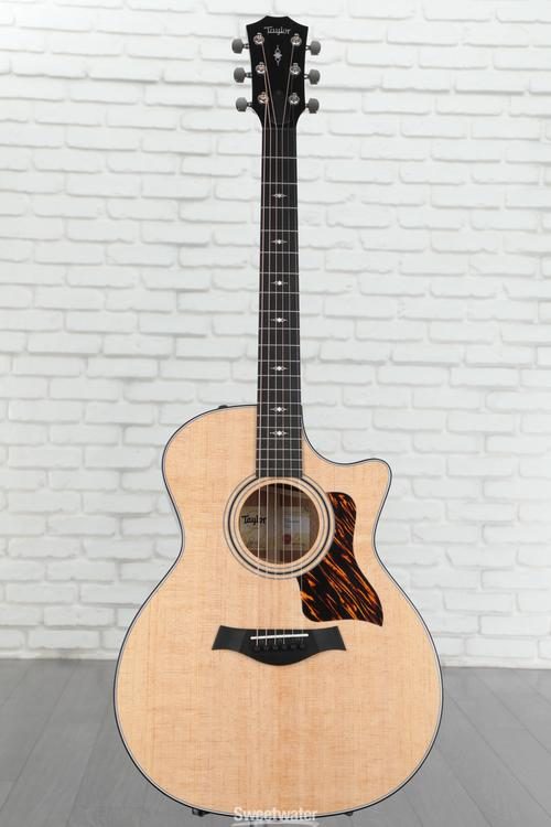 Taylor 314ce V-Class Grand Auditorium Acoustic-electric Guitar - Natural