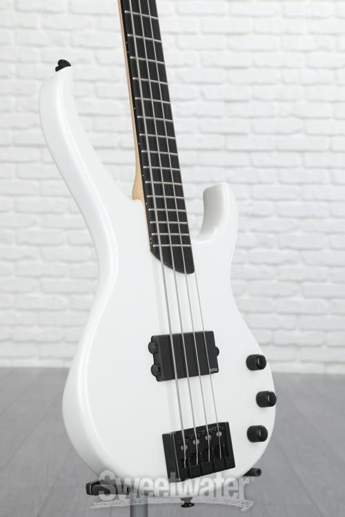 Kramer D-1 Bass Guitar - Pearl White | Sweetwater