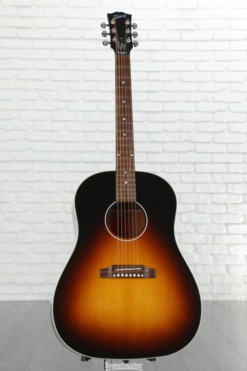 Gibson Acoustic Slash J-45 Standard Acoustic-electric Guitar - November  Burst