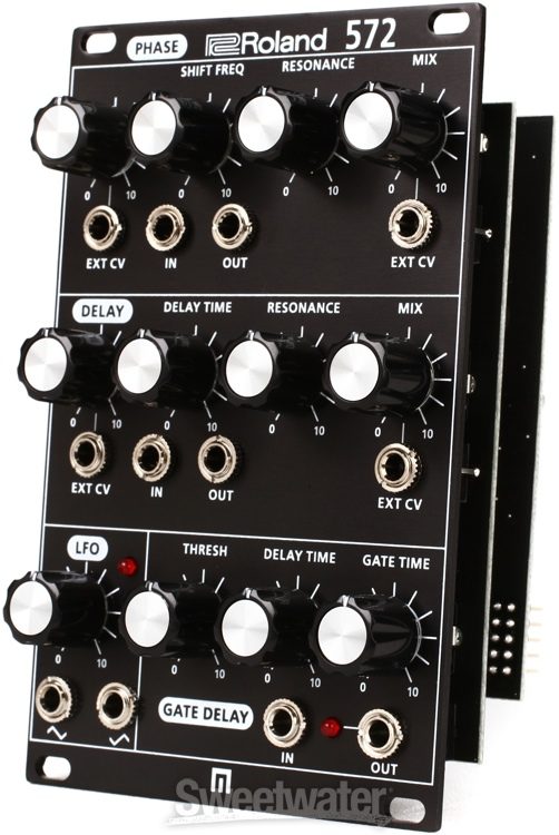 Roland System-500 572 Phaser/Delay/LFO Eurorack Module | Sweetwater