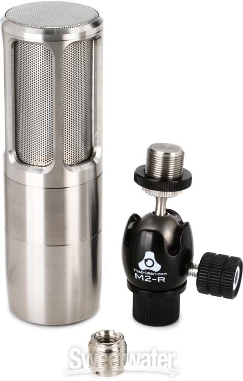 Earthworks ICON Pro Broadcast-Quality XLR Streaming Microphone 