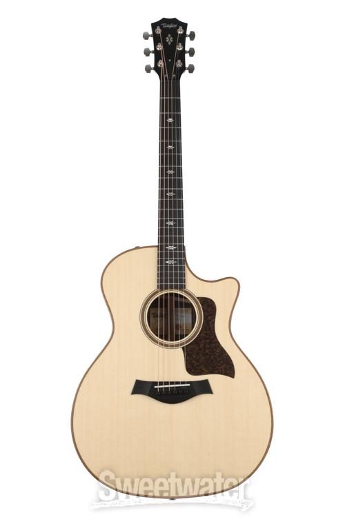 Taylor 714ce V-Class - Natural Lutz Spruce Top