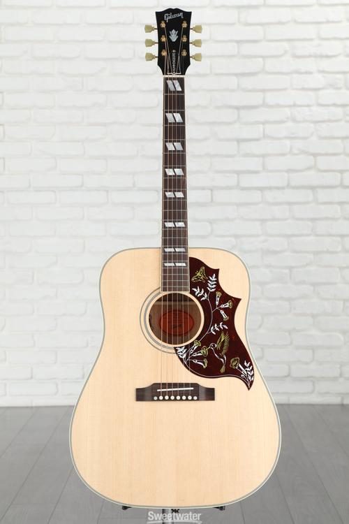 Gibson Acoustic Hummingbird Acoustic-electric Guitar - Faded Natural