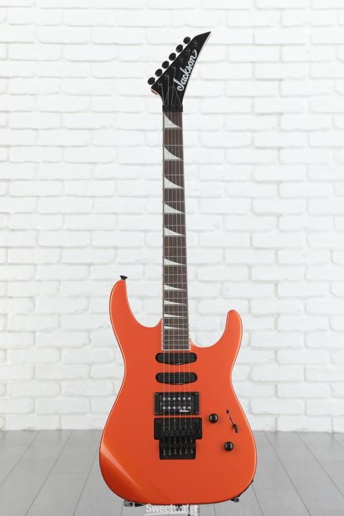 Jackson X Series Soloist SL3X DX Electric Guitar - Lambo Orange