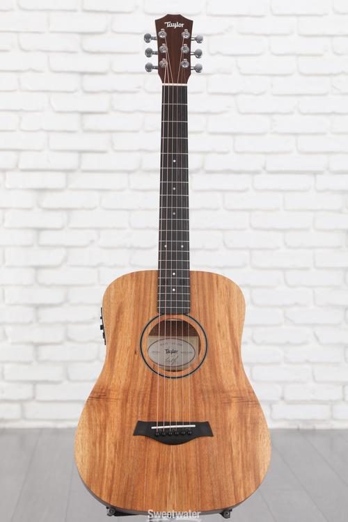 Taylor Baby Taylor BTe-Koa Acoustic-Electric Guitar - Natural Koa