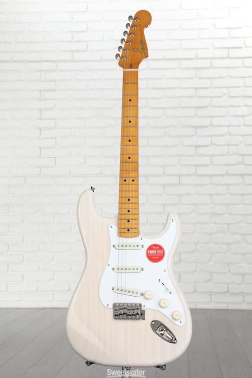 Squier Classic Vibe '50s Stratocaster - White Blonde | Sweetwater