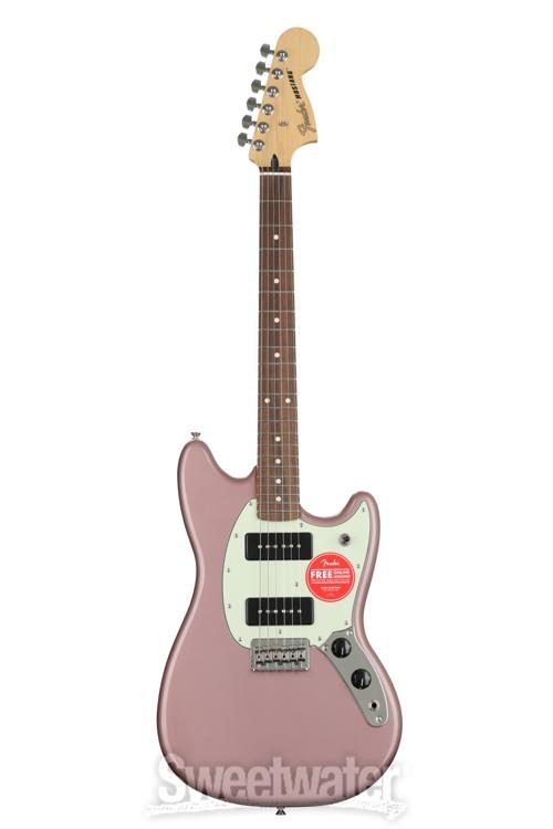 Fender Player Mustang 90 - Burgundy Mist Metallic