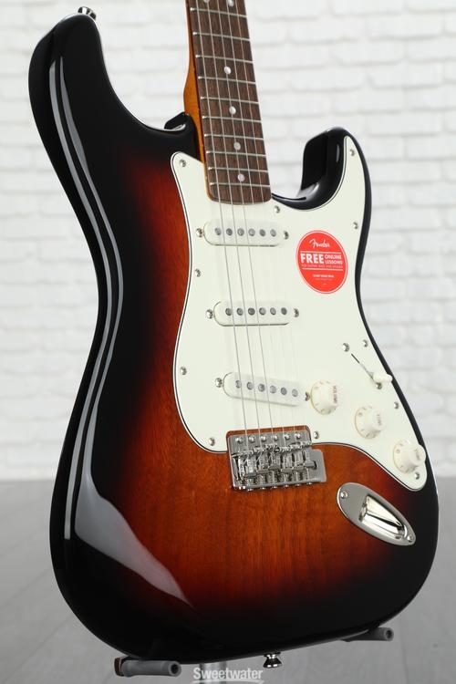 Squier Classic Vibe '60s Stratocaster - 3-Color Sunburst | Sweetwater