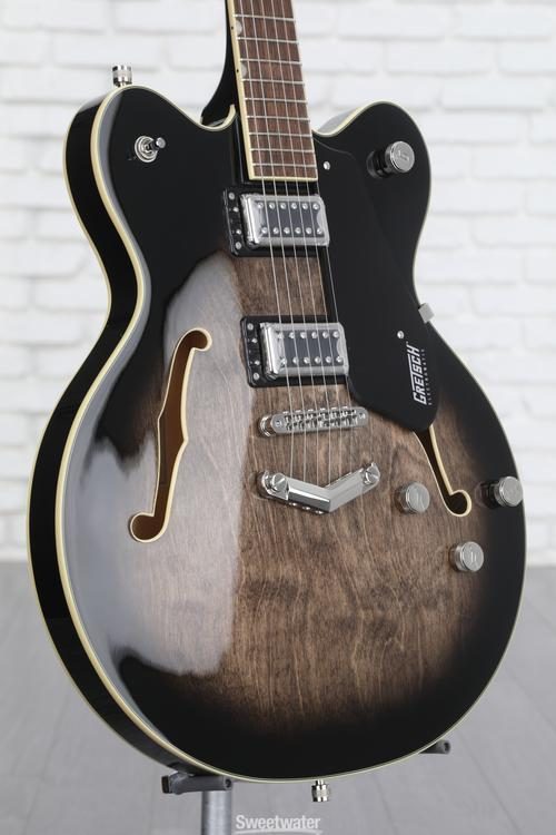 Gretsch G5622 Electromatic Center Block Double-Cut with V-Stoptail Electric  Guitar - Bristol Fog