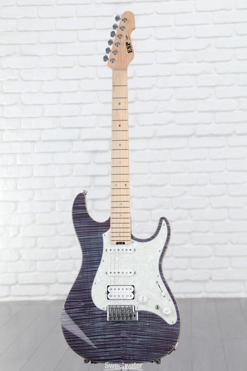ESP Original Snapper CTM Electric Guitar - Indigo Purple with Maple  Fingerboard