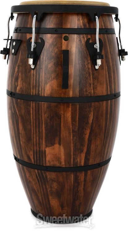 Latin Percussion Matador Wood Conga - 11.75 inch Whiskey Barrel