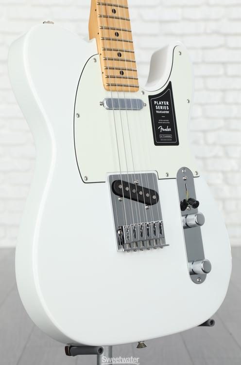 Fender Player Telecaster - Polar White with Maple Fingerboard