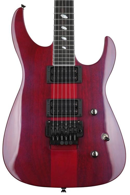 Caparison Guitars Dellinger II Prominence EF - Trans Spectrum Red
