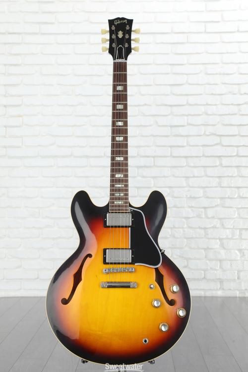 Gibson Custom 1964 ES-335 Reissue VOS - Vintage Burst | Sweetwater