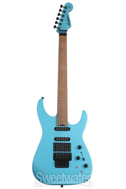 Jackson USA Signature Phil Collen PC1 - Matte Blue Frost