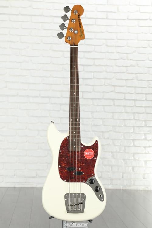 Squier Classic Vibe '60s Mustang Bass - Olympic White