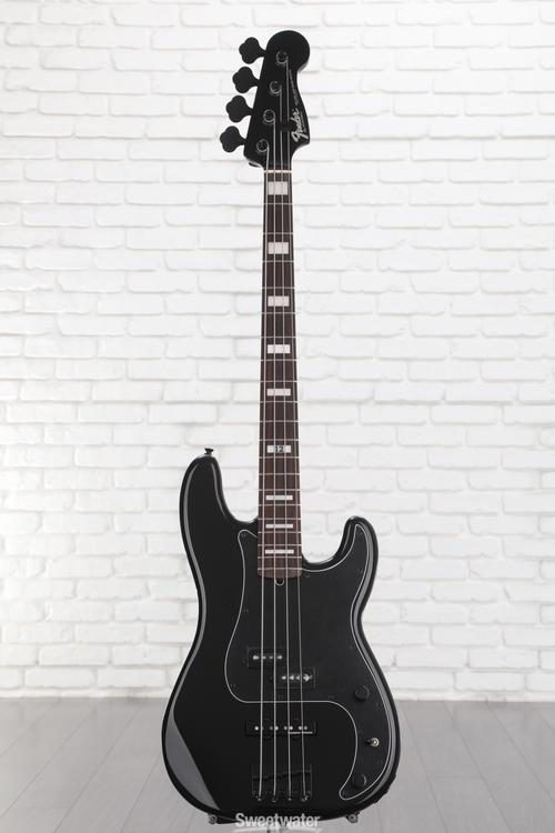 Fender Duff McKagan Deluxe Precision Bass - Black | Sweetwater