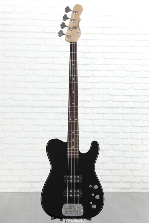 G&L ASAT Electric Bass Guitar - Jet Black