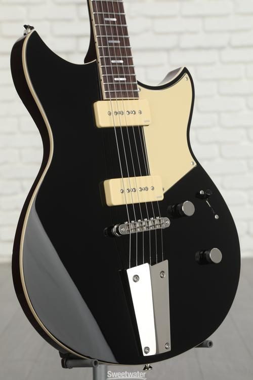 Yamaha Revstar Standard RSS02T Electric Guitar - Black