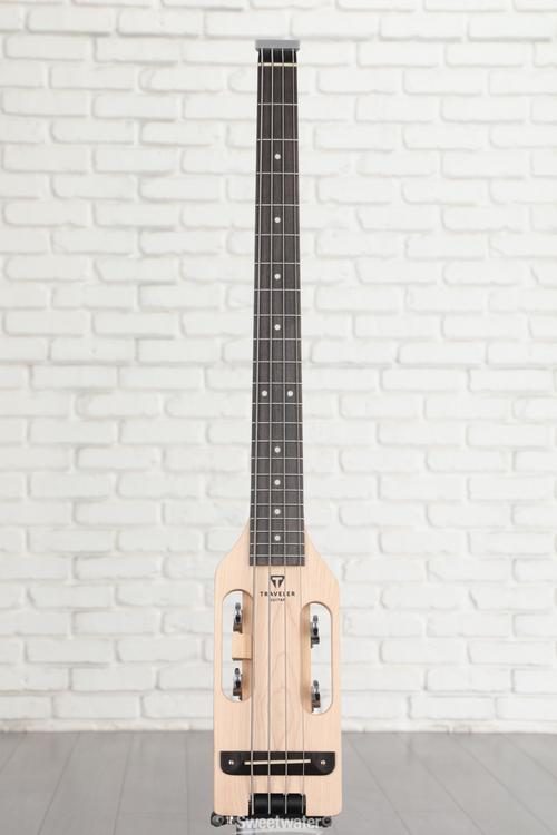 Traveler Guitar Ultra-Light Bass Guitar - Natural Maple