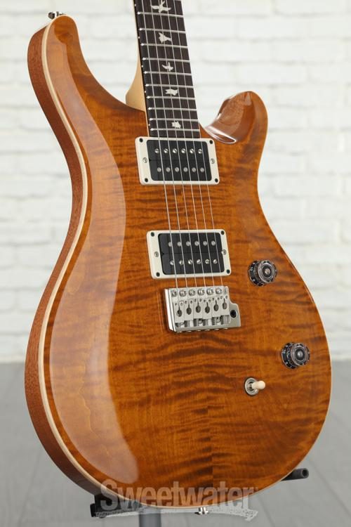 ギター PRScustom24 copper brown PRS CE 24 Electric Guitar - Amber Reviews | Sweetwater