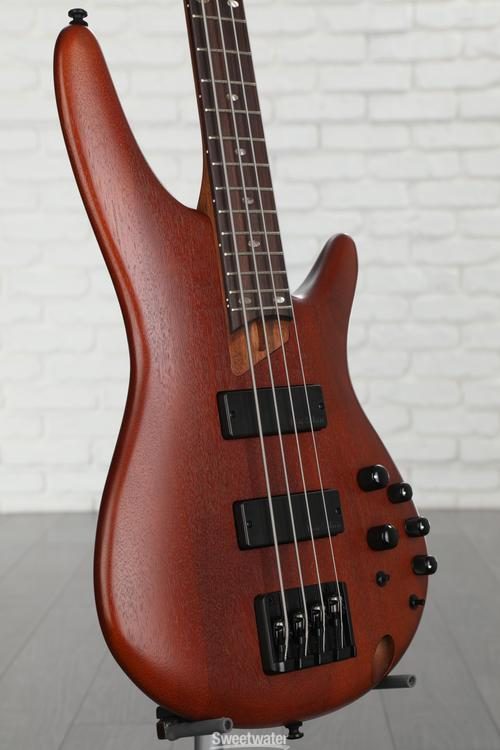 Ibanez SR500E Bass Guitar - Brown Mahogany | Sweetwater