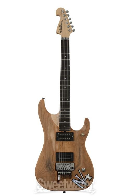 Washburn Nuno Bettencourt N4 Authentic Signature - Natural Matte