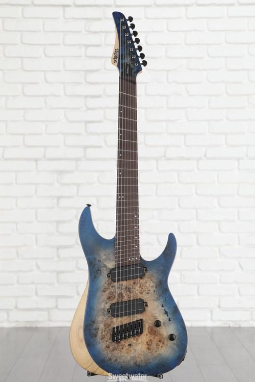 Schecter Reaper-7 Multiscale - Satin Sky Burst