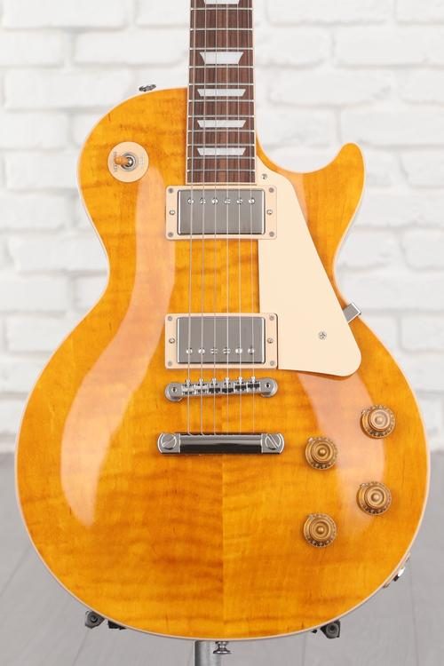 Les Paul Standard '50s Figured Top Electric Guitar - Honey Amber