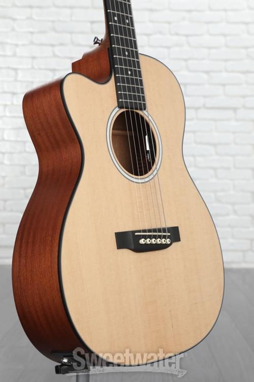 Martin 000CJr-10E Left-Handed Acoustic-electric Guitar - Natural