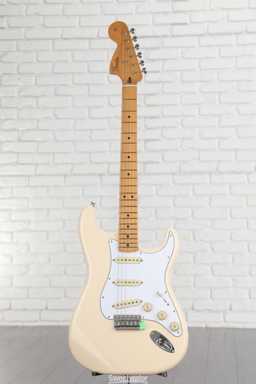 Fender stratocaster jimi on sale hendrix olympic white